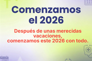 Comenzamos el 2026 en Consulta Sin Turno